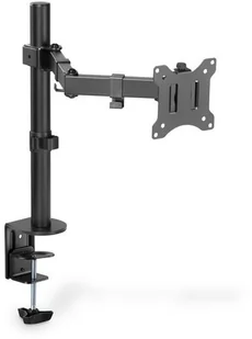 Digitus Uchwyt biurkowy pojedyńczy z zaciskiem 1xLCD max. 32 cale max. 8 kg uchylno-obrotowy 270 (PIVOT) - Uchwyty do telewizora - miniaturka - grafika 2