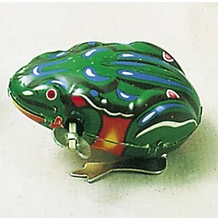 SmarToys Skacząca ropucha do nakręcania - Figurki dla dzieci - miniaturka - grafika 2