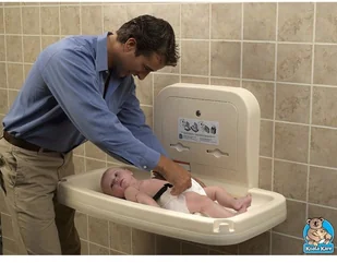 KoalaBear Przewijak dla niemowląt KOALA EKO 200 cream) CB223 - Przewijaki - miniaturka - grafika 3