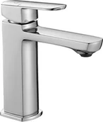 Baterie umywalkowe - Laveo Calla Jednouchwytowa bateria umywalkowa stojąca chrom BAC022D - miniaturka - grafika 1