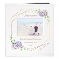 Albumy fotograficzne - NA Murrano Album z Okienkiem Boho Prezent Rocznicę Nadruk ALB-BO-BK-UV-001 - miniaturka - grafika 1