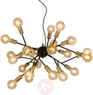 Lampy sufitowe - BY RYDENS By Rydéns Hero - lampa wisząca, czarna - miniaturka - grafika 1