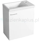 Szafki łazienkowe - Aqualine Zoja szafka biały 51046 - miniaturka - grafika 1