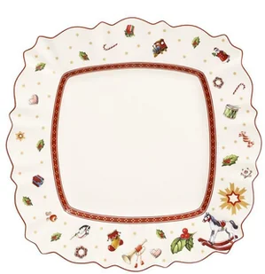 Villeroy & Boch Toy's Delight Talerz do serwowania duży wymiary: 28,5 x 28,5 cm (14-8585-2629) - Talerze - miniaturka - grafika 2