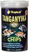 Pokarm dla ryb - Tropical Tang anyika Chips  składnik bogate, spadek specjalna wyściółka-Chips dla dużych tanganika See-Danio, 1er Pack (1 X 1 L) C-151 - miniaturka - grafika 1