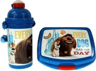 St. Majewski The Secret Life Of Pets Zestaw śniadaniowy 271175 - Zabawki kreatywne - miniaturka - grafika 2