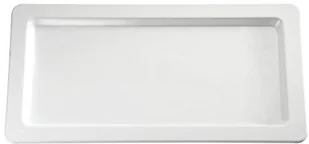 APS taca gd101 prostokątne bufet, 1/2 GN, biały GD101 - Tace i patery APS taca gd101 prostokątne bufet, 1/2 GN, biały GD101 - Tace i patery - miniaturka - grafika 1