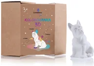 Zabawki kreatywne - Candellana Kolorowanka 3D Buldog Classic - miniaturka - grafika 1