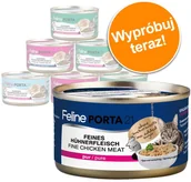 Mokra karma dla kotów - Porta 21 Feline Tuńczyk z wołowiną 90g - miniaturka - grafika 1
