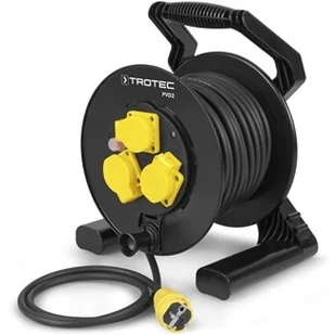 BEN TROTEC Bęben kablowy PVD2 / przewód 25 m - Przedłużacze i rozgałęźniki - miniaturka - grafika 5