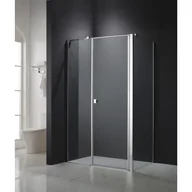 Kabiny prysznicowe - Swiac Bergo PLUS 120x80 Lewa - miniaturka - grafika 1