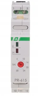 F&F PRZEKAŹNIK PRIORYTETOWY PR-615 - Wyłączniki światła i elektryczne - miniaturka - grafika 2