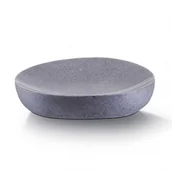 Mydelniczki i dozowniki mydła - Zeller niczka POLY kolor szary ZELLER B0058N9S7A - miniaturka - grafika 1