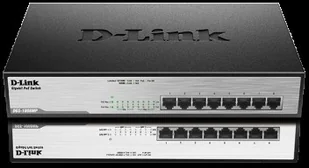 D-Link DGS-1008MP 8-Port Desktop Gigabit PoE+ DGS-1008MP - Switche - miniaturka - grafika 4
