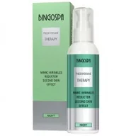 Kremy do twarzy - BingoSpa Redukcja zmarszczek mimicznych, efekt drugiej skóry - krem na noc z Pheohydrane - miniaturka - grafika 1