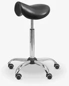 Meble i wyposażenie gabinetów medycznych - Taboret medyczny regulowany ERGO SP - miniaturka - grafika 1