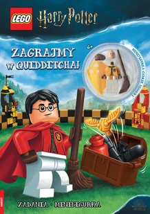 LEGO Harry Potter. Zagrajmy w quidditcha! praca zbiorowa - Klocki - miniaturka - grafika 2