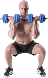 HMS Sztangielki gumowane SGG30 BAR 30kg - HMS 1009615 - Sztangi - miniaturka - grafika 21