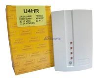 Akcesoria do alarmów - Elmes U4HR Odbiornik 4 kanałowy superheterodynowa 23032593 - miniaturka - grafika 1