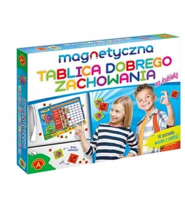 Alexander Magnetyczna Tablica Dobrego Zachowania 012996 - Gry planszowe - miniaturka - grafika 22