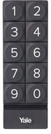Zamki i wkładki - Yale Klawiatura do Linus Keypad - miniaturka - grafika 1