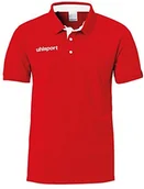 Gadżety dla kibiców - uhlsport Uhlsport Essential Prime Polo t-shirt, czerwony, m 100214906 - miniaturka - grafika 1