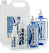 Dezynfekcja - Płyn do dezynfekcji rąk Bioseptol 80 z pompką 500 ml - miniaturka - grafika 1