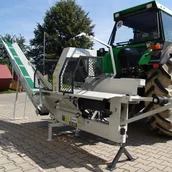 Łuparki do drewna - LUMAG Germany Piło-łuparka SSA400Z SSA400Z - miniaturka - grafika 1