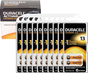 Duracell Bateria ActivAir PR48 60 szt DUR115_zb - Baterie i akcesoria - miniaturka - grafika 2