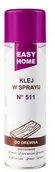 Kleje i inne preparaty budowlane - Tytan Easy Home do drewna forniru laminatów płyt meblowych kontaktowy w sprayu MOCNY! 5906874584002 - miniaturka - grafika 1