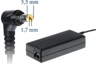 Zasilacze do laptopów - Akyga zasilacz do Acer 19V 90W 4,74A 5,5x1,7 AK-ND-12 - miniaturka - grafika 1
