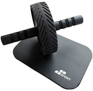 Zipro MP SPORT AB Wheel Black - MP Sport - do Ćwiczeń Brzucha Black - Pozostały sprzęt i akcesoria do ćwiczeń - miniaturka - grafika 2