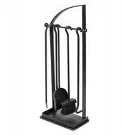 Akcesoria kominkowe - Zestaw kominkowy kuty NORDflam Medo - miniaturka - grafika 1