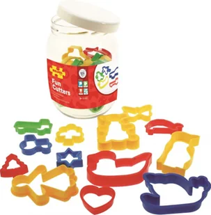 Bigjigs Toys Foremki do ciasteczek (24 szt.) BJ074 - Zabawki AGD - miniaturka - grafika 2