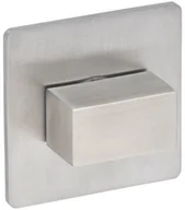 Szyldy i rozety - VDS Rozeta kwadratowa 3S R73 stal nierdzewna WC 30-0403 - miniaturka - grafika 1