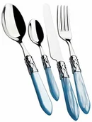 Zestawy sztućców - Bugatti -Aladdin Servizio posate 24 PZ. Colore/Madre Perla Giallo ALC7M-S4250 - miniaturka - grafika 1