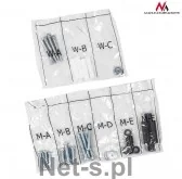 Maclean UCHWYT DO TELEWIZORA LUB MONITORA 32-55" MC-748 CZARNY VESA 400X400 MC-748 - Uchwyty do monitorów - miniaturka - grafika 4