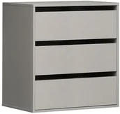 Komody - shumee shumee Komoda wewnętrzna szafy Szary - miniaturka - grafika 1