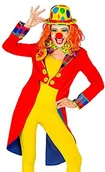 Stroje karnawałowe - Widmann Widmann 48382 kostium clowna, pań, cyrkonia, impreza tematyczna, karnawał, wielokolorowy, M 48382 - miniaturka - grafika 1
