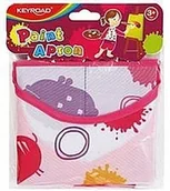 Przybory szkolne - Fartuszek malarski KEYROAD rozmiar 3+ lat mix kolorów - miniaturka - grafika 1