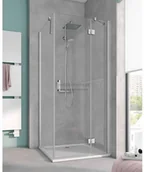 Kabiny prysznicowe - Kermi Osia 90x80 prawa - miniaturka - grafika 1
