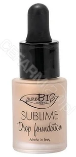 Purobio PODKŁAD PIELĘGNACYJNY DROP 03 - PUROBIO - Podkłady do twarzy - miniaturka - grafika 2