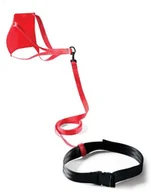 Pływanie - Finis Uni Training EQUIPT Document Swim Parachute, czerwony 0616323201859 - miniaturka - grafika 1