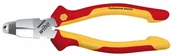 Kombinerki i obcęgi - Wiha Szczypce instalacyjne 170 mm TriCut 38552 - miniaturka - grafika 1