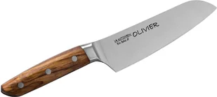 Satake Satake Oliver Nóż Santoku 17 cm - Akcesoria gastronomiczne - miniaturka - grafika 2