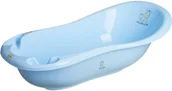 Wanienki dla dzieci - Wanna 84cm Zebra niebieski jasny - miniaturka - grafika 1