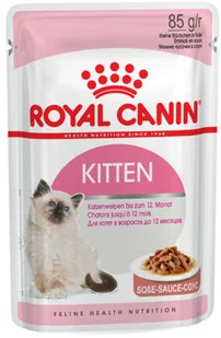 Royal Canin Kitten 12x85g saszetka Sos) 17081-uniw - Mokra karma dla kotów - miniaturka - grafika 2