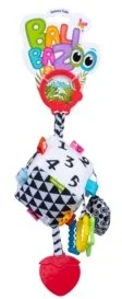 Dumel Dumel Bali Bazoo Zawieszka Kostka Sensory 80138 - Gryzaki dla dzieci - miniaturka - grafika 3