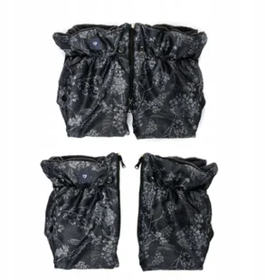 Zaffiro dwuczęściowe mufki 2w1 do wózka z pluszem - Zawieszki dla dzieci i niemowląt - miniaturka - grafika 11