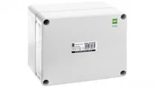 Rozdzielnie elektryczne - Elektro-Plast nasielsk INDUSTRIAL Puszka hermetyczna n/t 170x135x107 IP65 szara 2712-00 2712-00 - miniaturka - grafika 1